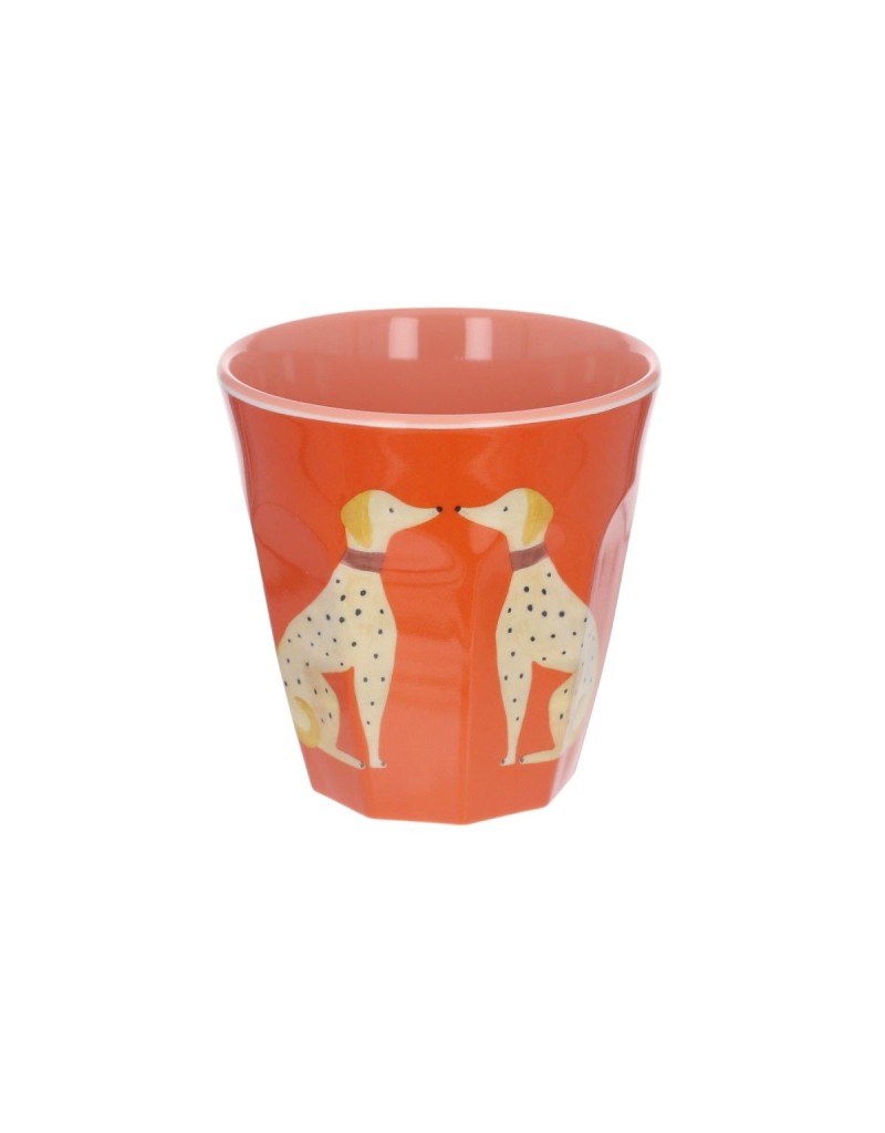 Verre Olympe orange