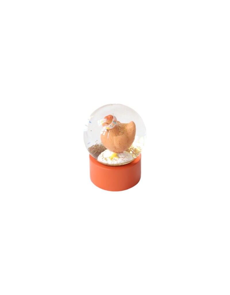 Boule pousse rousse