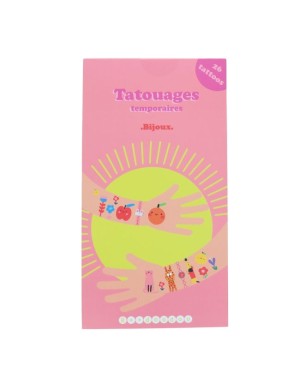 Tatouages temporaires bijoux