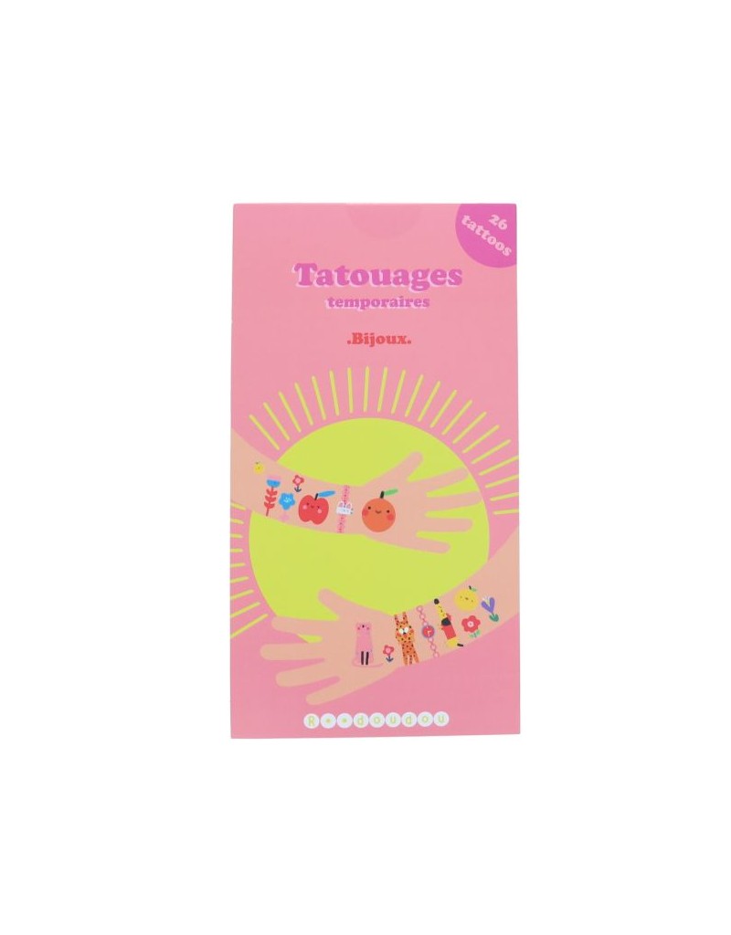 Tatouages temporaires bijoux