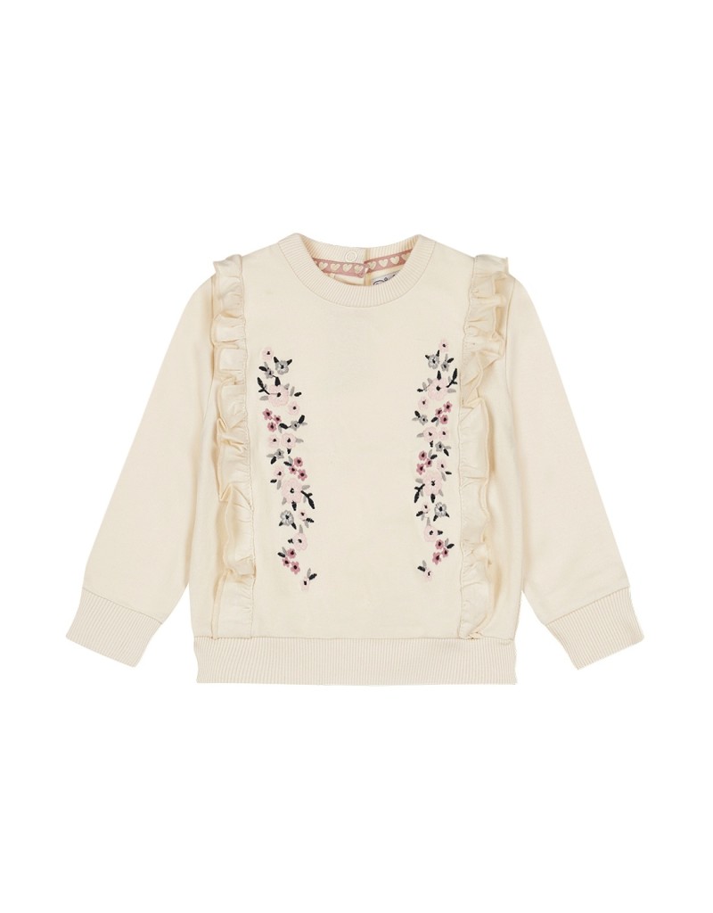 Sweat fleurs 56435