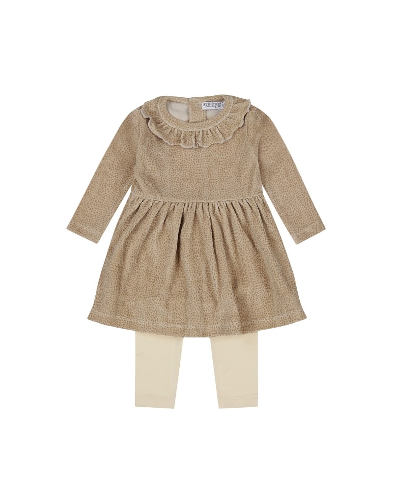 Ensemble robe leggings 56343