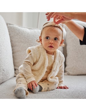 Gilet fourrure 56355