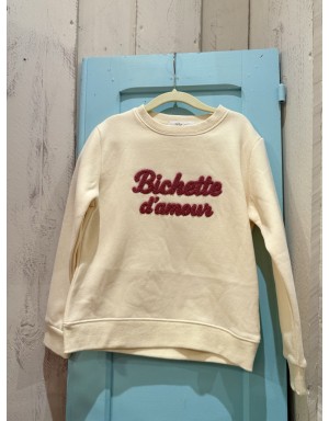 Sweat bichette d'amour