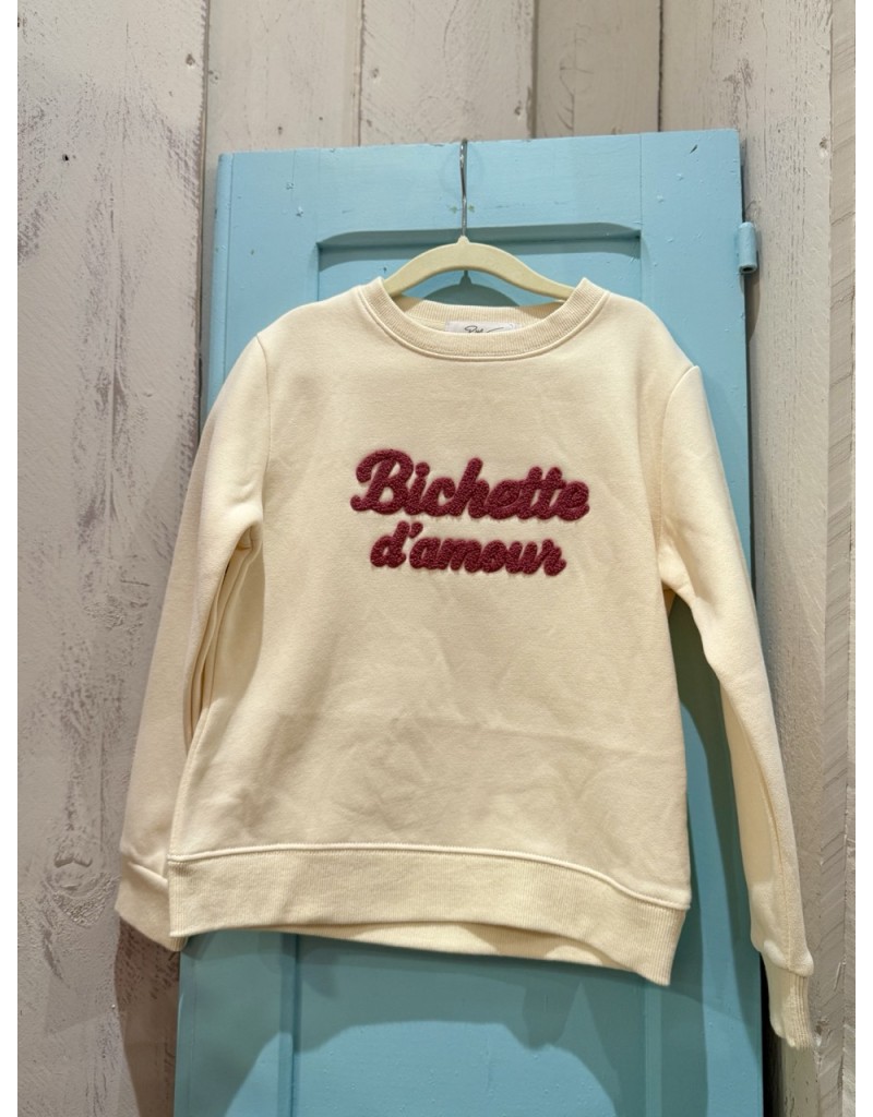 Sweat bichette d'amour Sweat bichette d'amour
