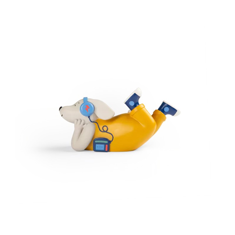 Tirelire chien