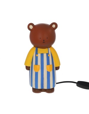 Lampe ours bleu