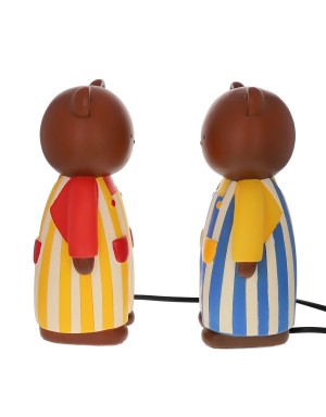 Lampe ours bleu