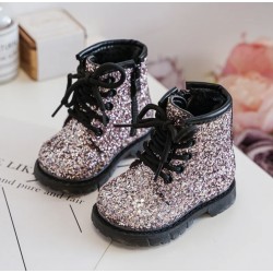 bottines pailletées
