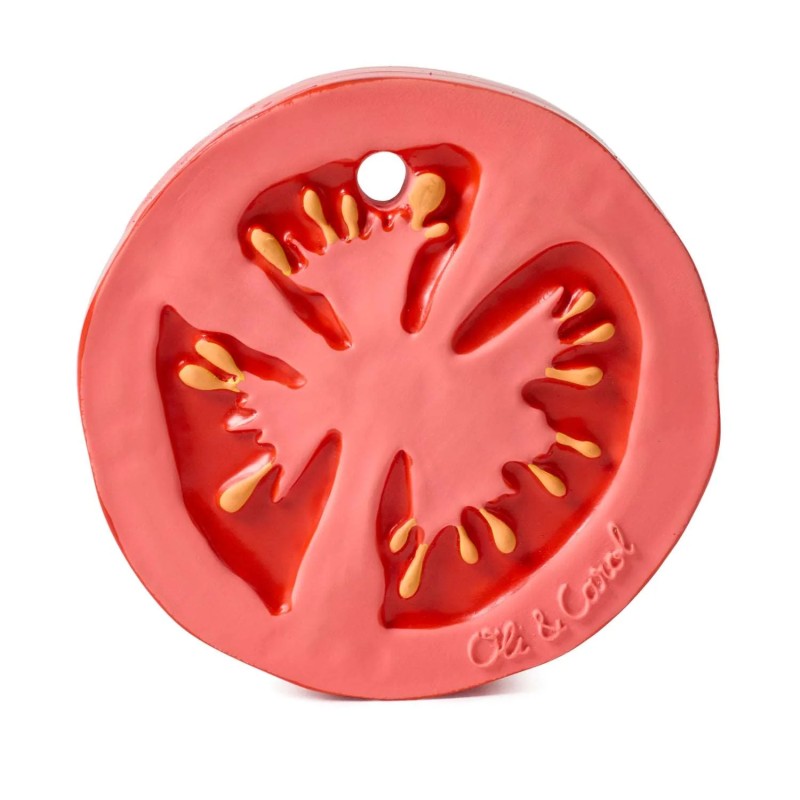 Anneau dentaire tomate