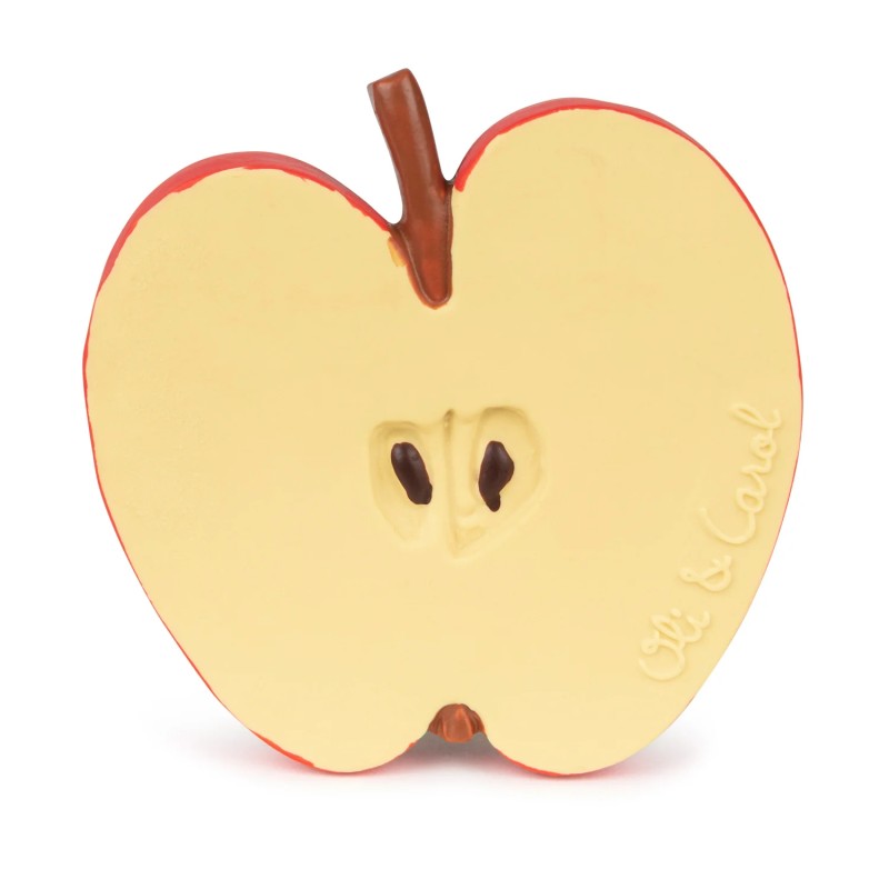 Anneau dentaire pomme