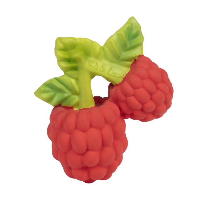 Anneau dentaire framboise