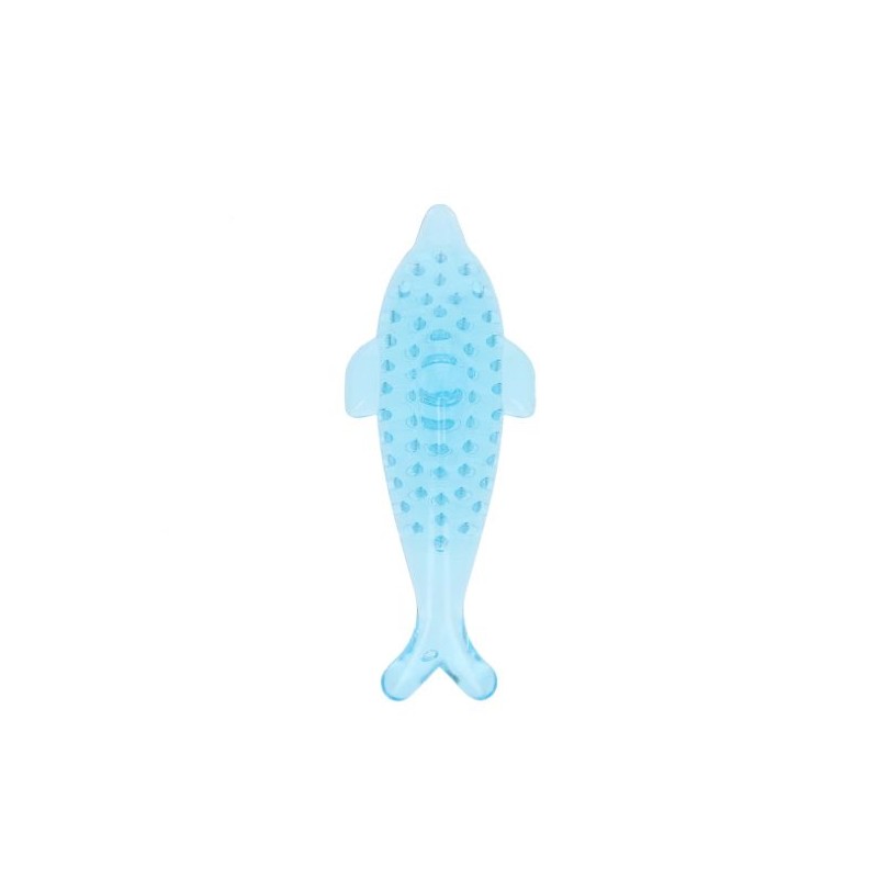 Brosse à ongles dauphin bleu