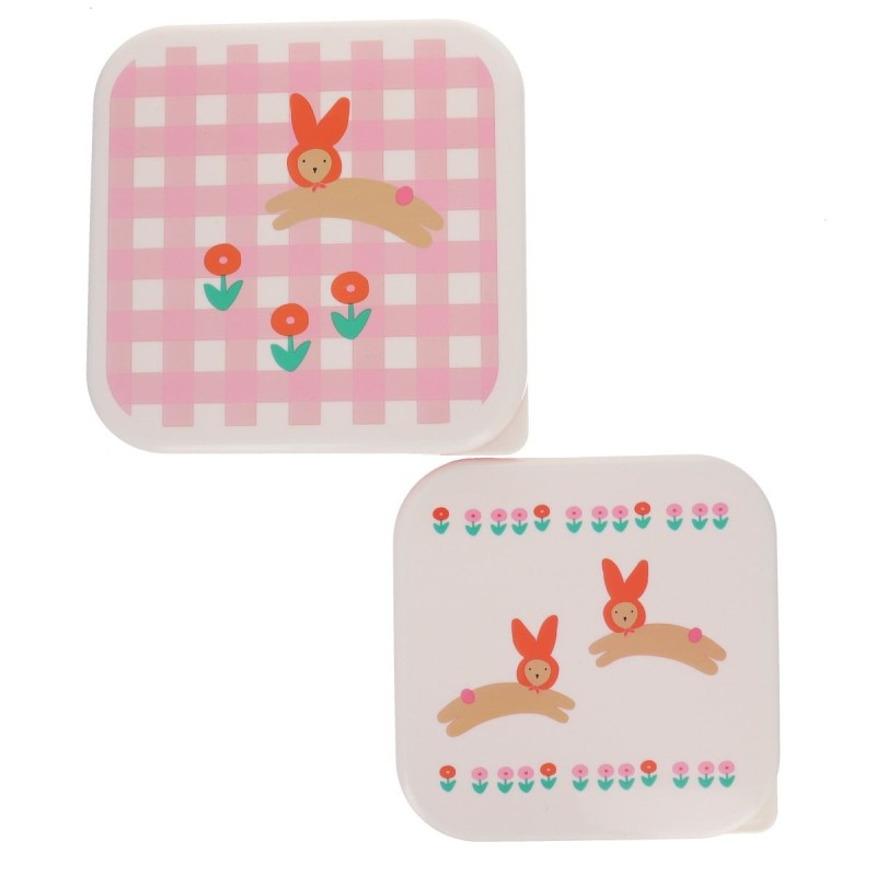 2 boîtes Lapin