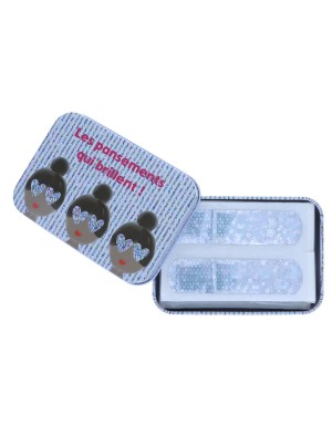 Pansements paillettes