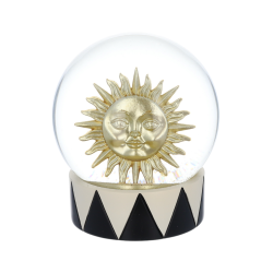 Boule à neige lune et soleil