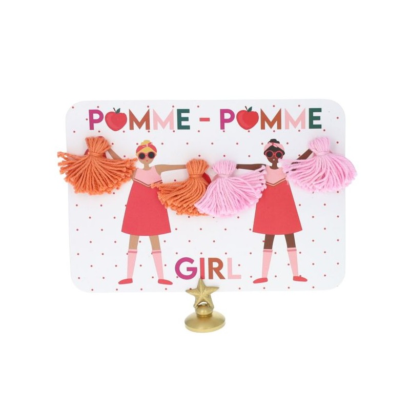 Carte pomme pomme girl Carte pomme pomme girl