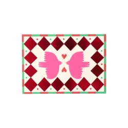 Carte de vœux oiseaux