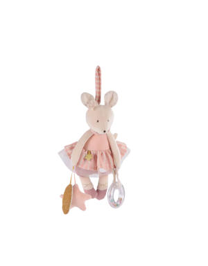 Peluche d'activités à suspendre Souris