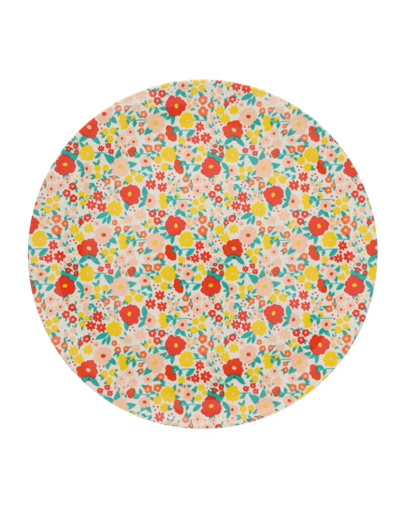 Assiette fleurette Assiette fleurette