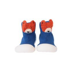 Chaussinettes bleu nuit 22-23