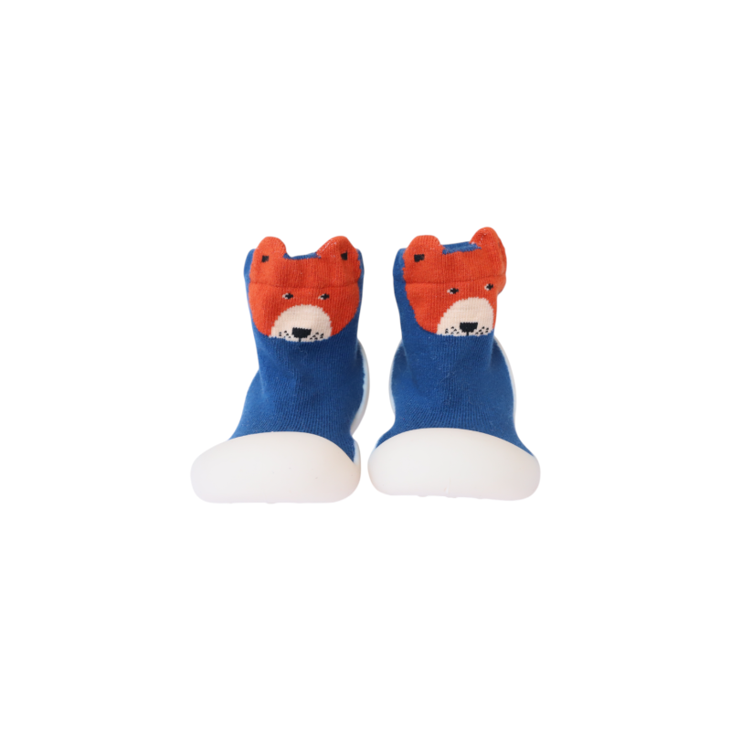 Chaussinettes bleu nuit 22-23