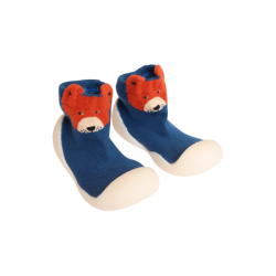 Chaussinettes bleu nuit 24-25