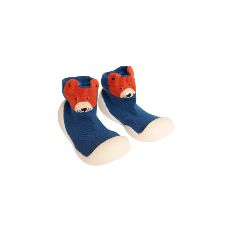 Chaussinettes bleu nuit 24-25