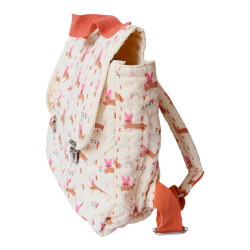 Sac à dos khanta lapin rose