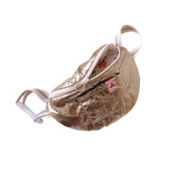 Sac banane doré
