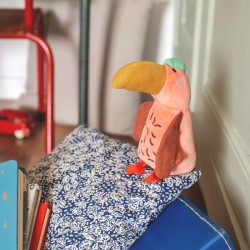 Petite peluche Toucan