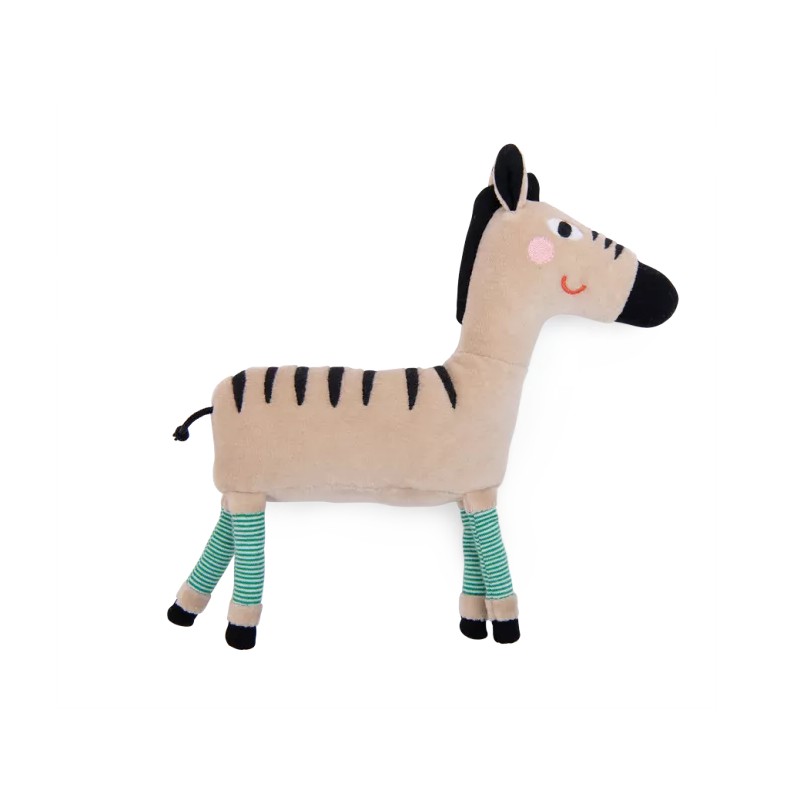 Petite peluche Zèbre