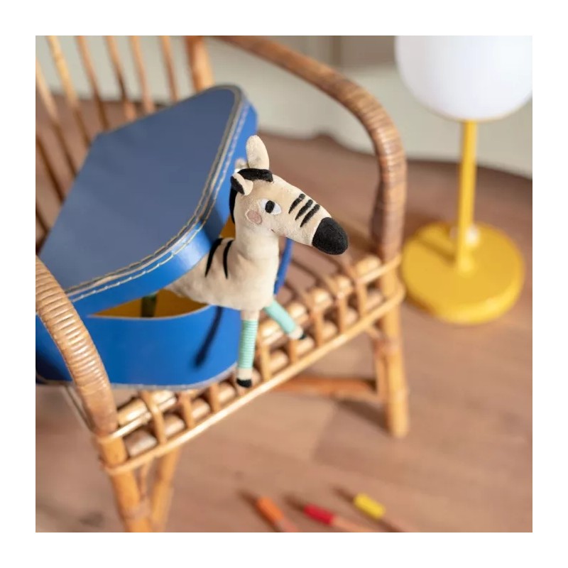 Petite peluche Zèbre