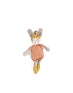 Petite peluche Lapin argile