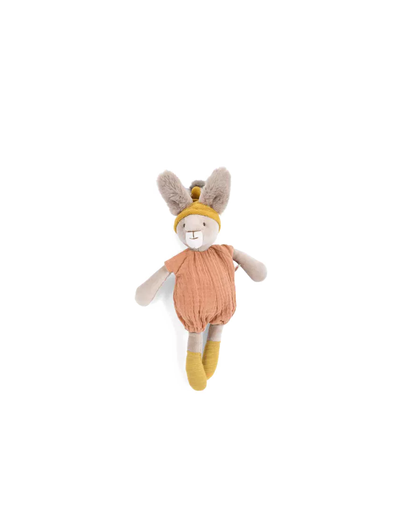 Petite peluche Lapin argile Petite peluche Lapin argile