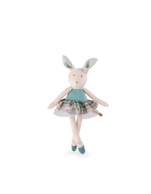 Petite peluche Lapin bleu