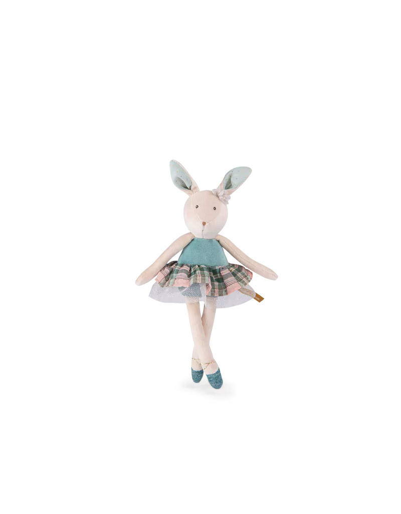 Petite peluche Lapin bleu