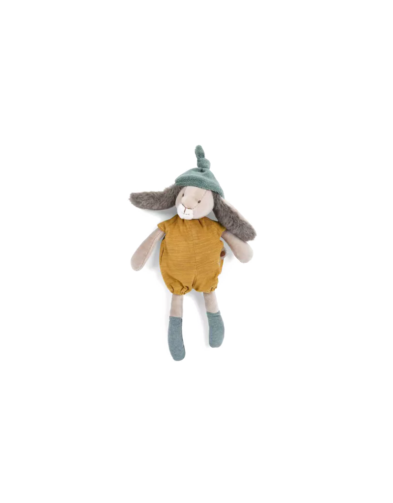 Petite peluche Lapin ocre Petite peluche Lapin ocre