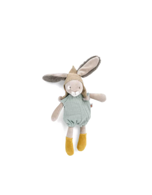 Petite peluche Lapin sauge