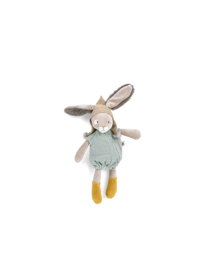 Petite peluche Lapin sauge Petite peluche Lapin sauge