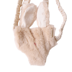 Porte poupée lapin