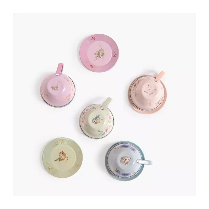 Valise dînette à thé