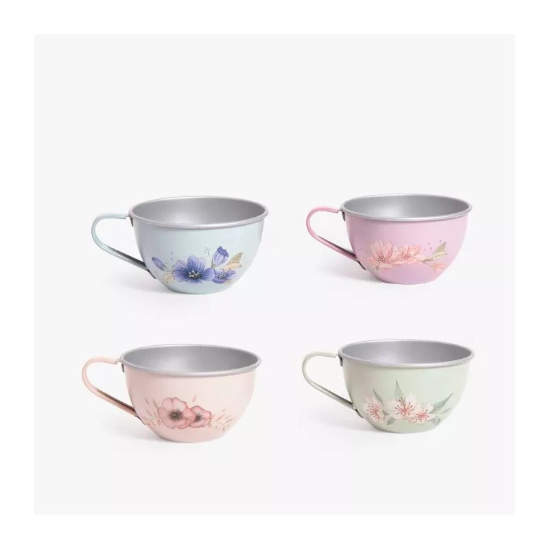 Valise dînette à thé