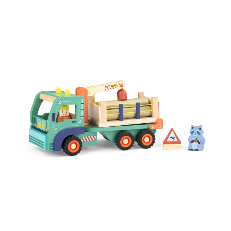 Camion forestier
