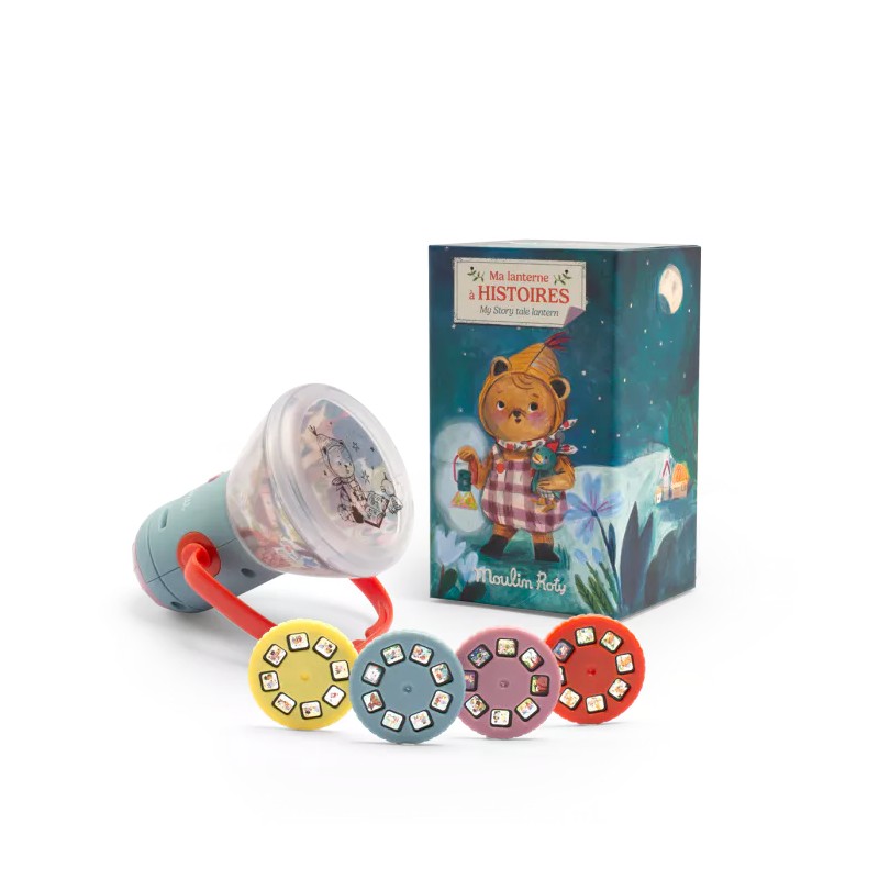 Lanterne à histoires