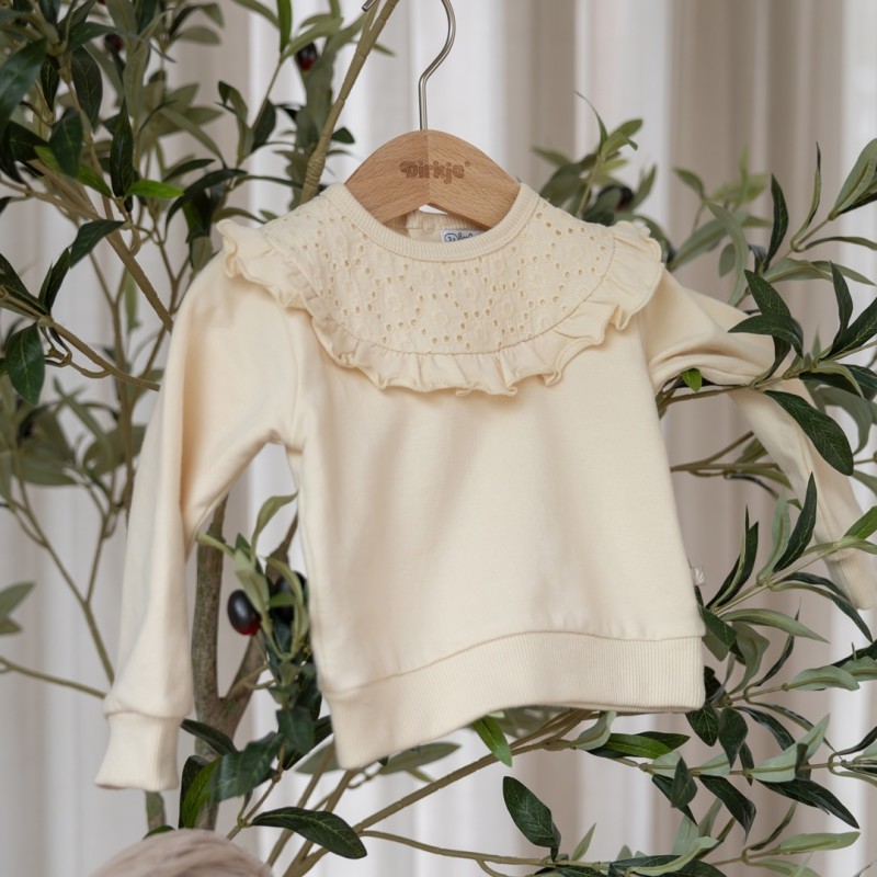 Sweat broderie 56363