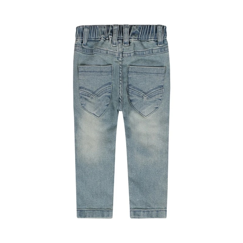 Jeans fleurs 56369