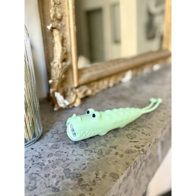 Lampe torche crocodile 18436