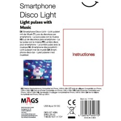 Lampe disco téléphone