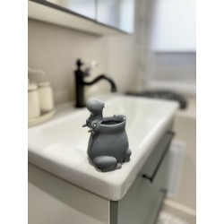 Pot brosse à dents Hippo